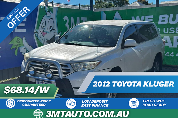 2012 Toyota Kluger KX-R GSU45R