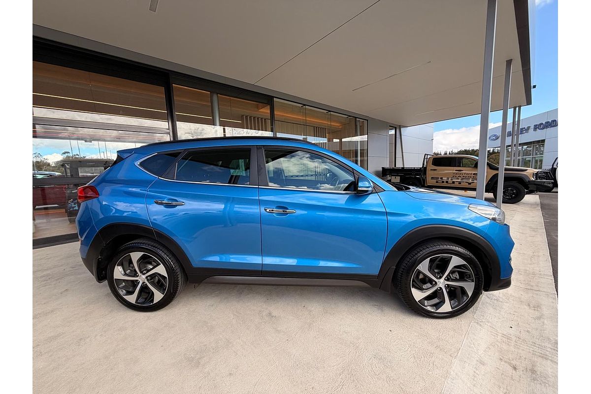 2016 Hyundai Tucson Highlander TLe