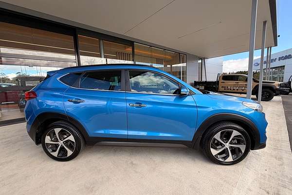 2016 Hyundai Tucson Highlander TLe