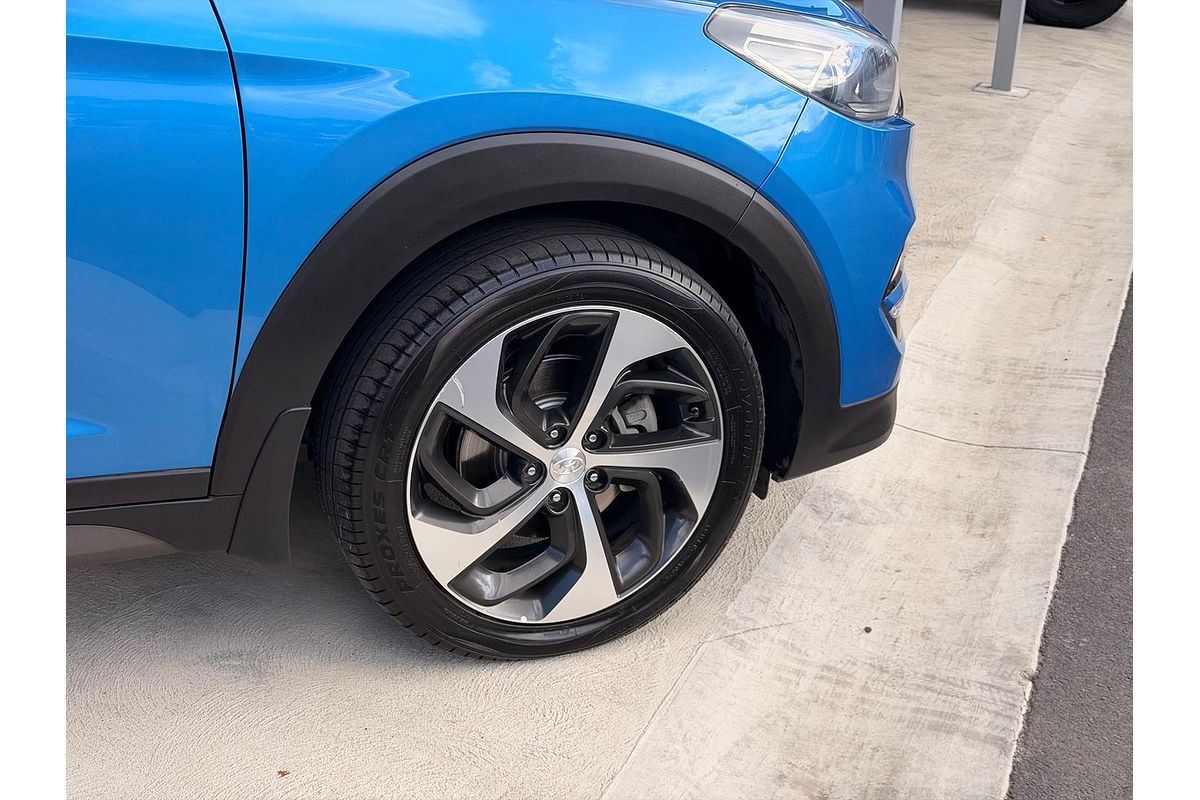 2016 Hyundai Tucson Highlander TLe