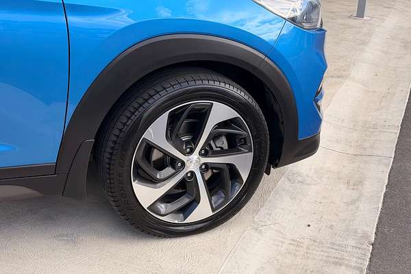 2016 Hyundai Tucson Highlander TLe