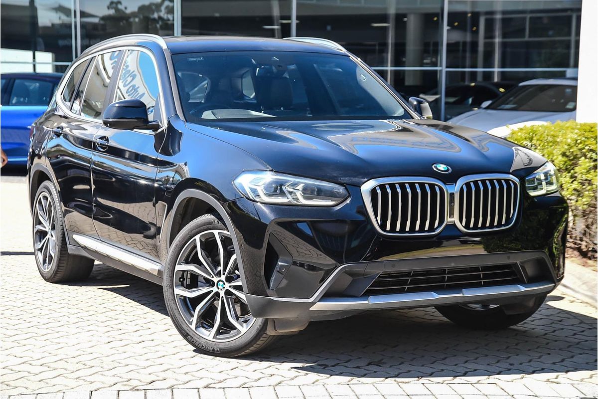2022 BMW X3 xDrive30i G01 LCI
