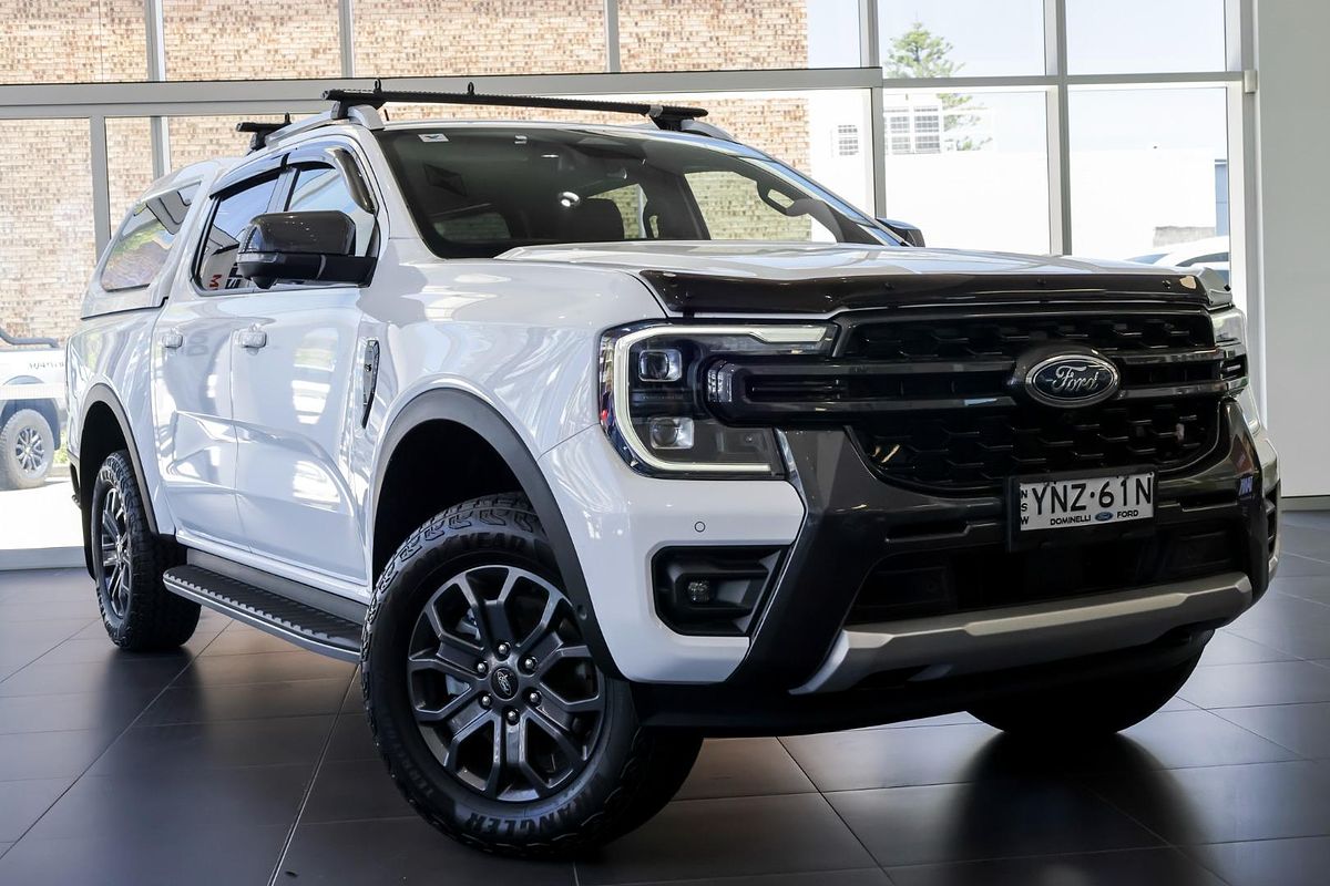 2023 Ford Ranger Wildtrak 4X4 3.0L