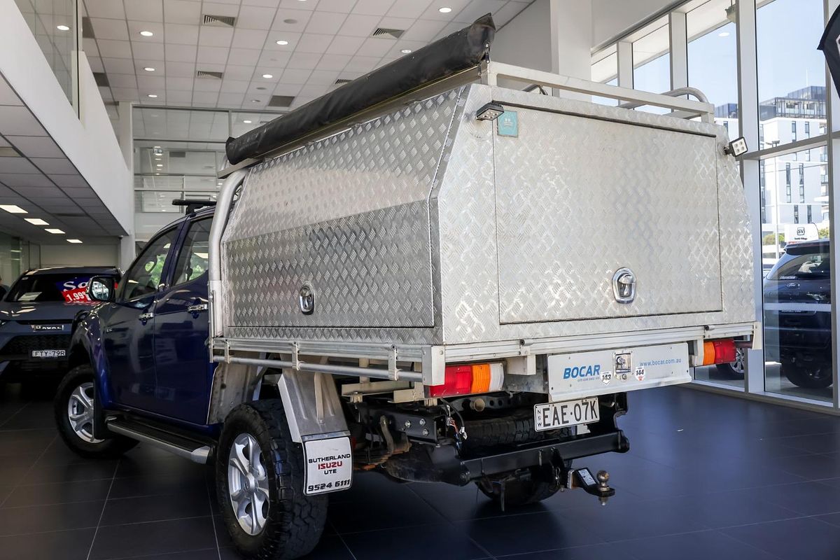 2018 Isuzu D-MAX LS-U 4X4