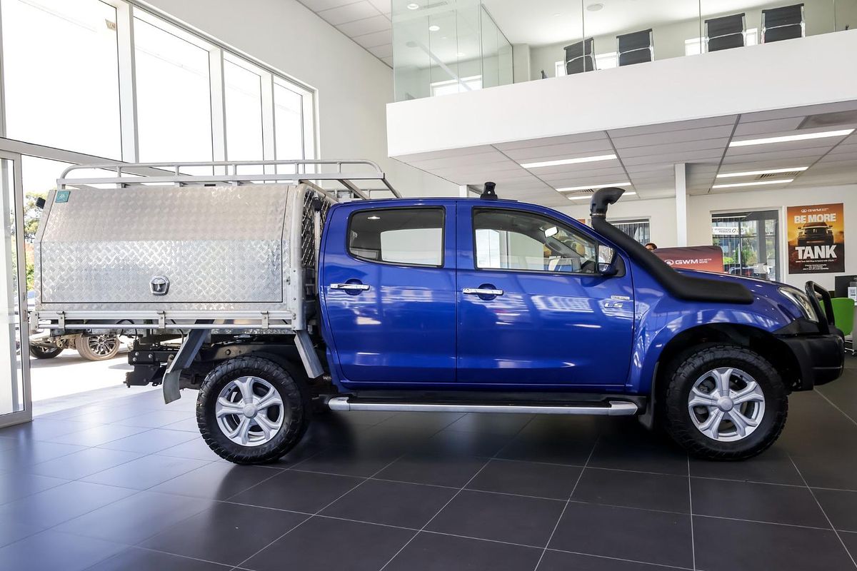 2018 Isuzu D-MAX LS-U 4X4