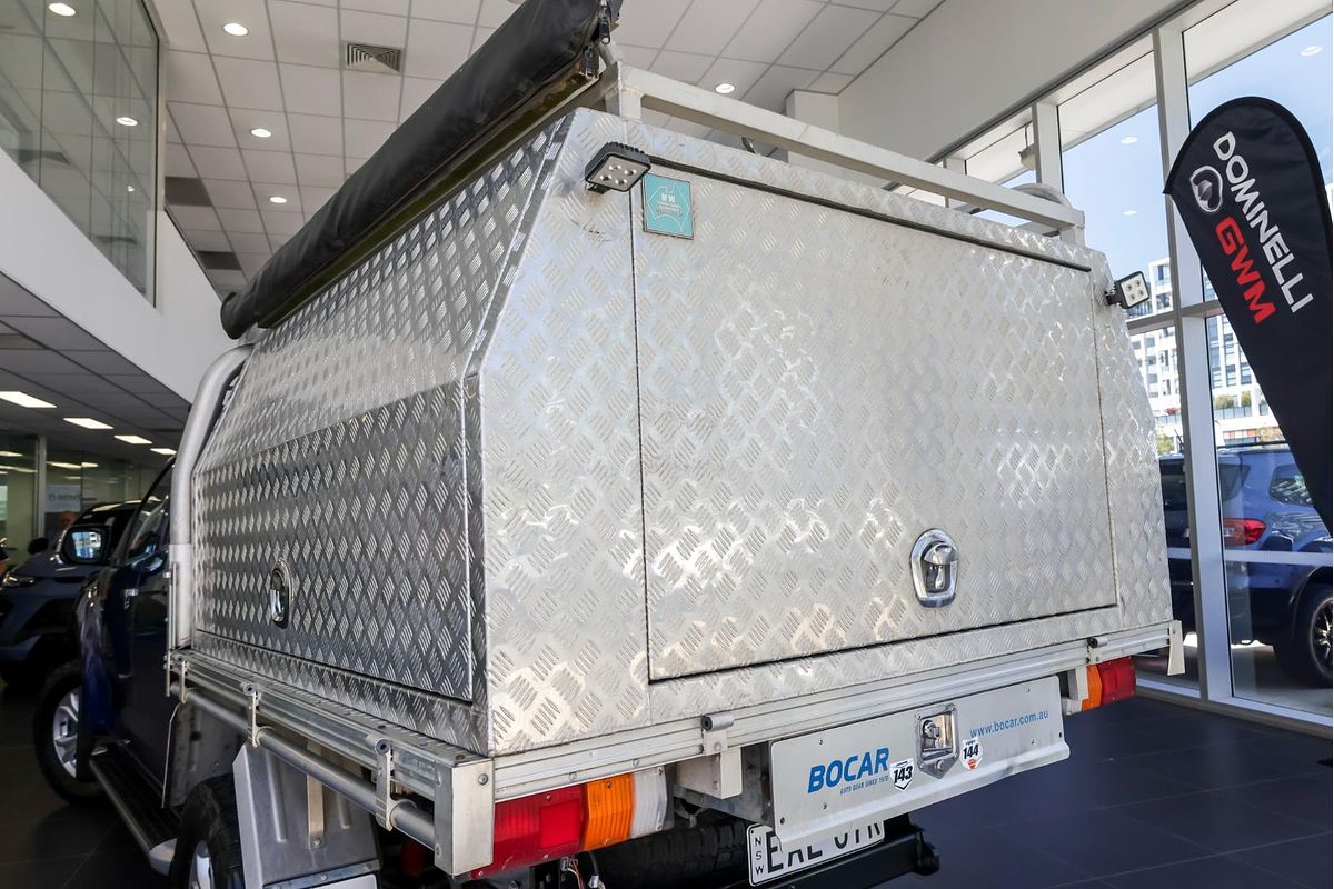 2018 Isuzu D-MAX LS-U 4X4