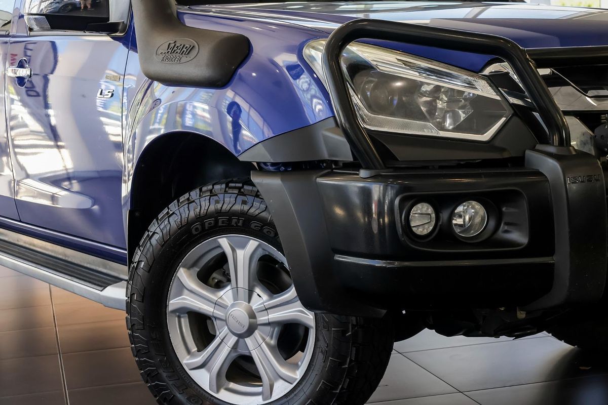 2018 Isuzu D-MAX LS-U 4X4