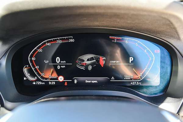 2022 BMW X3 xDrive30i G01 LCI