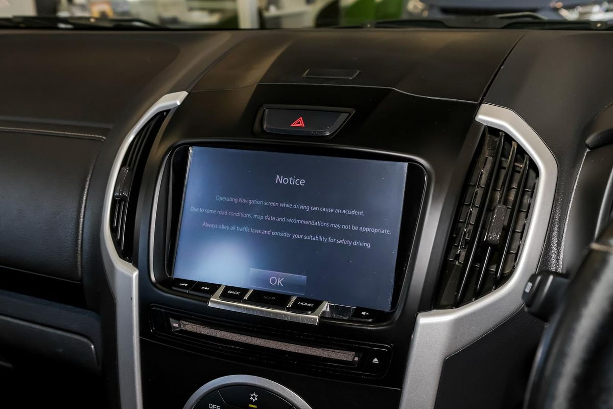 2018 Isuzu D-MAX LS-U 4X4