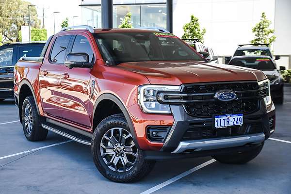 2023 Ford RANGER WILDTRAK 3.0 (4x4) PY MY22 4X4 3.0L