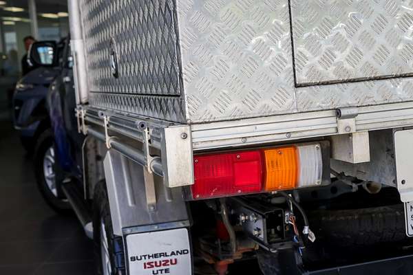 2018 Isuzu D-MAX LS-U 4X4