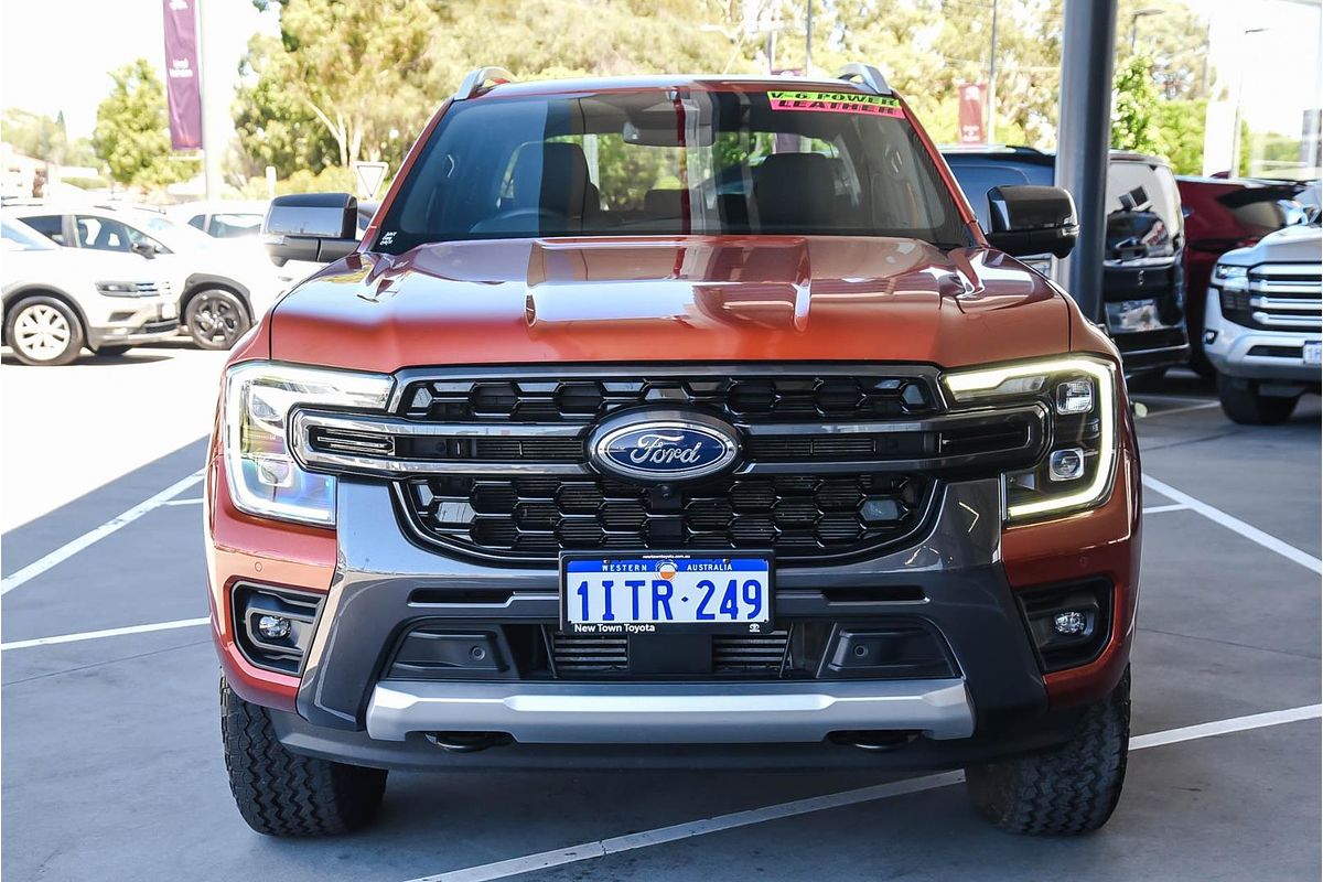 2023 Ford RANGER WILDTRAK 3.0 (4x4) PY MY22 4X4 3.0L