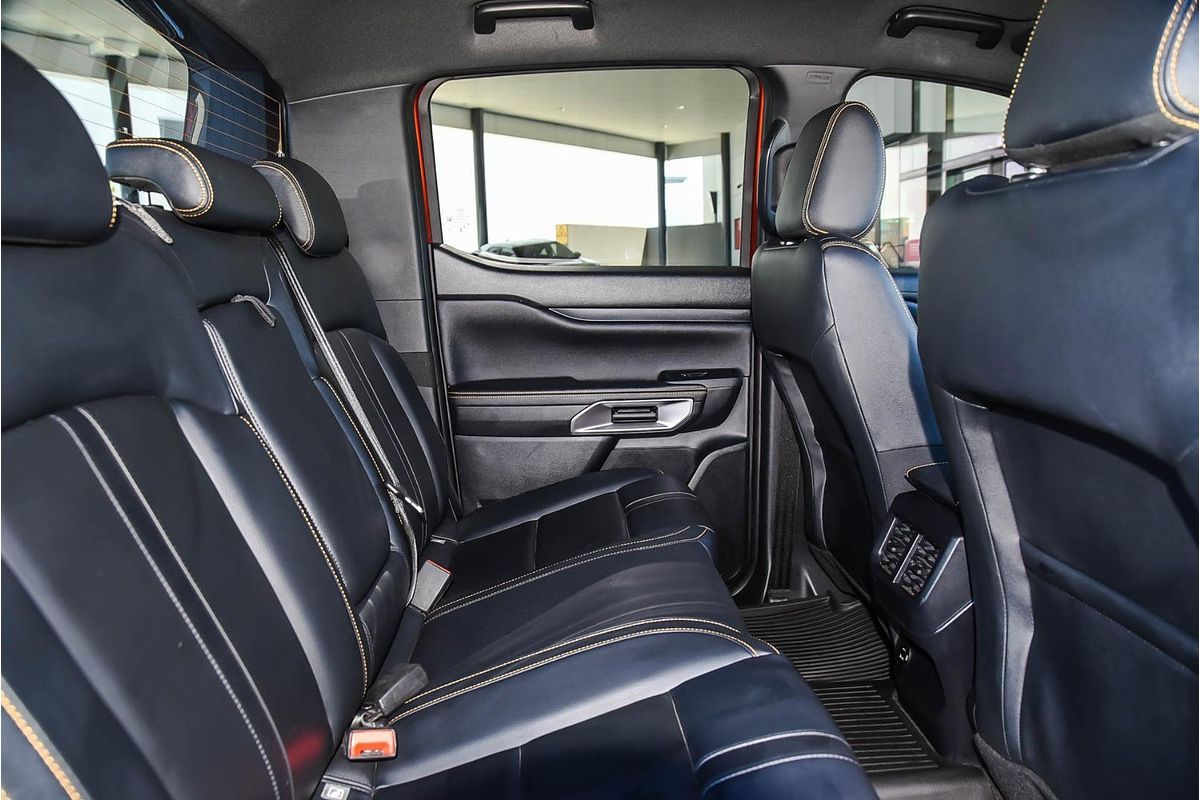 2023 Ford RANGER WILDTRAK 3.0 (4x4) PY MY22 4X4 3.0L