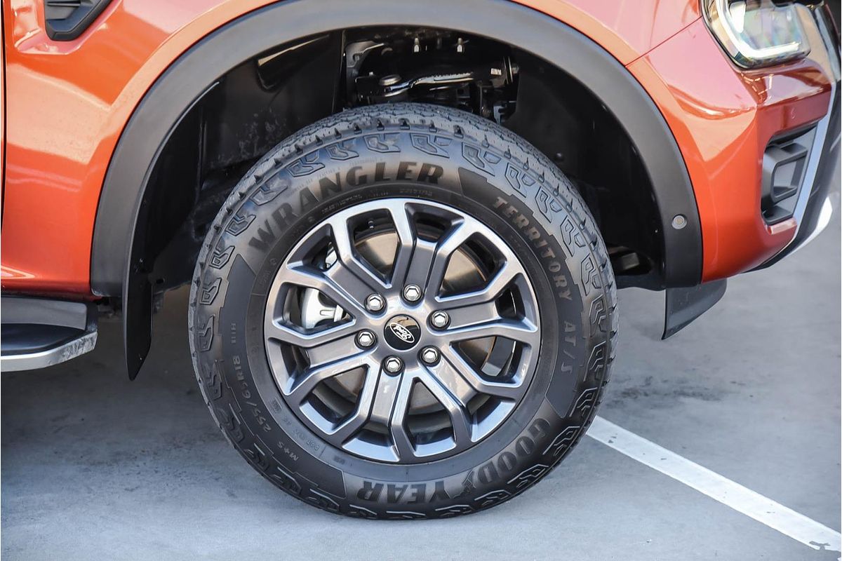 2023 Ford RANGER WILDTRAK 3.0 (4x4) PY MY22 4X4 3.0L