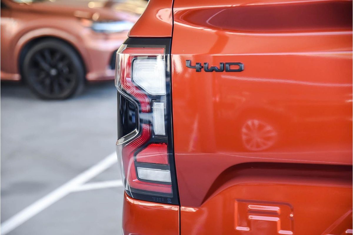 2023 Ford RANGER WILDTRAK 3.0 (4x4) PY MY22 4X4 3.0L