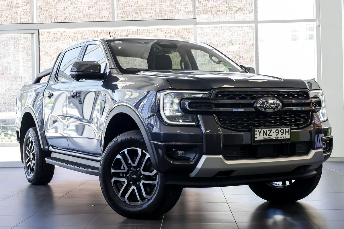 2025 Ford Ranger Sport 4X4 3.0L