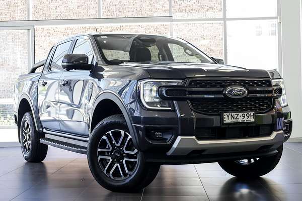 2025 Ford Ranger Sport 4X4 3.0L
