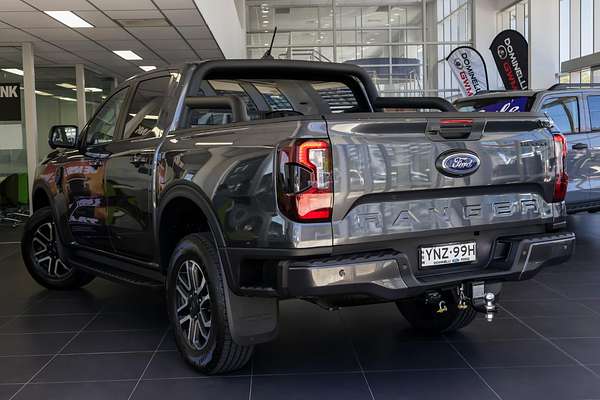 2025 Ford Ranger Sport 4X4 3.0L