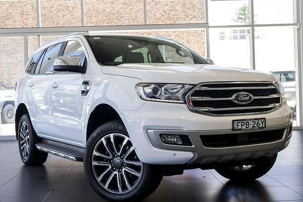 2019 Ford Everest Titanium UA II 2.0L