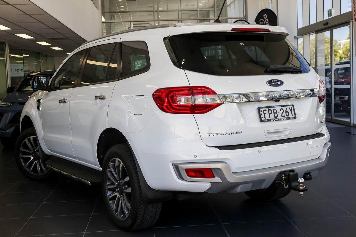 2019 Ford Everest Titanium UA II 2.0L