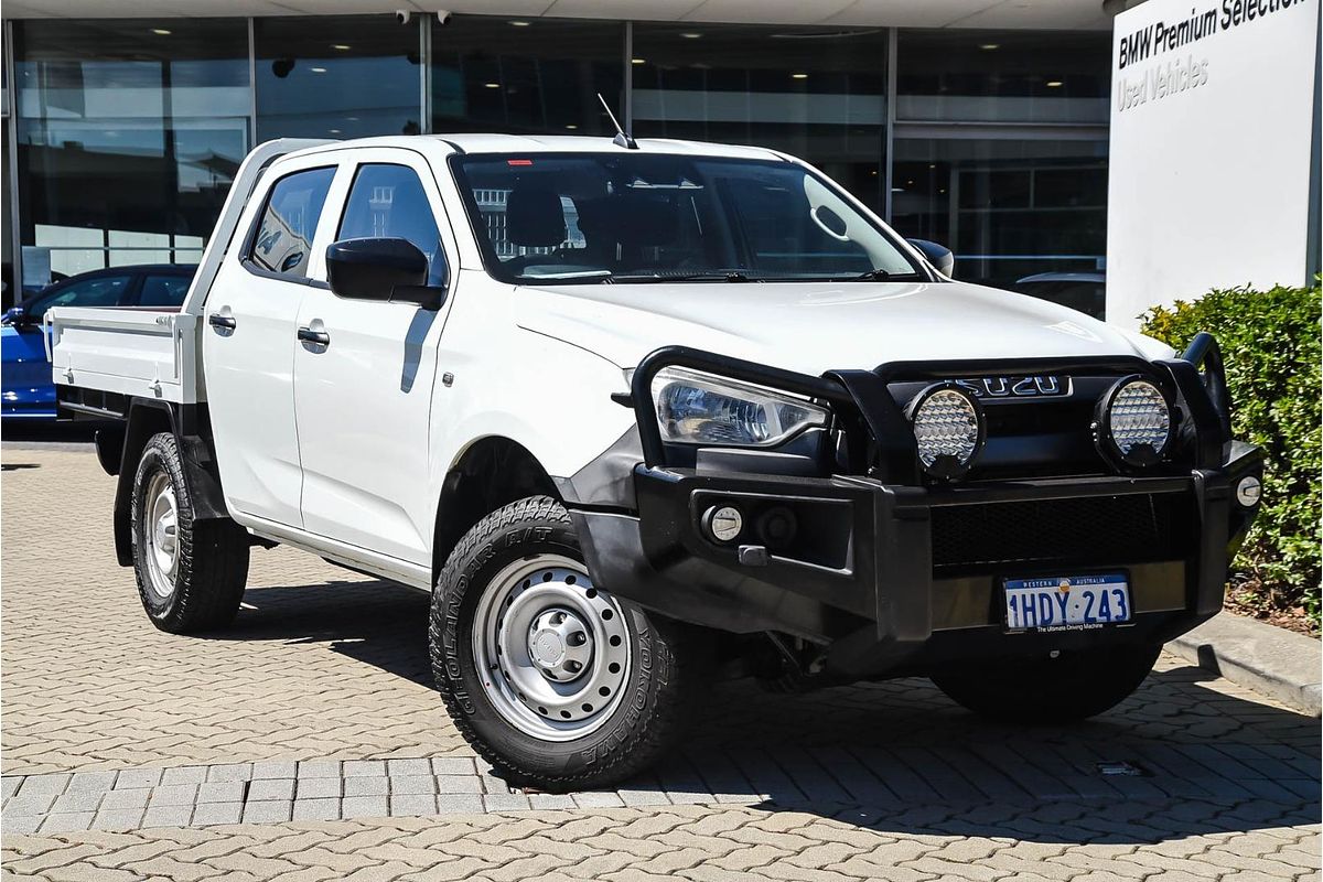 2020 Isuzu D-MAX SX 4X4