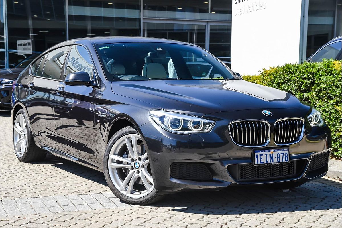 2013 BMW 5 Series 530d F07