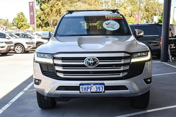 2022 Toyota LANDCRUISER LC300 SAHARA (4x4) FJA300R