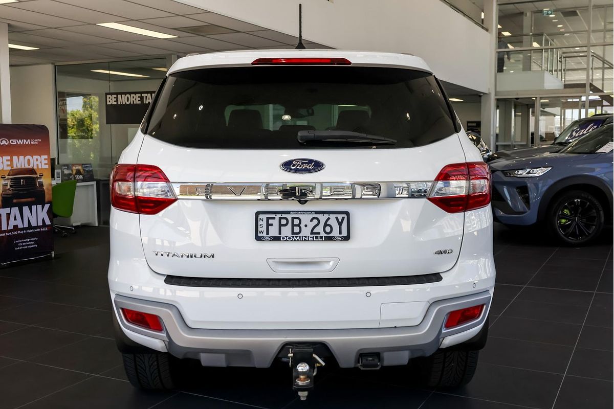 2019 Ford Everest Titanium UA II 2.0L