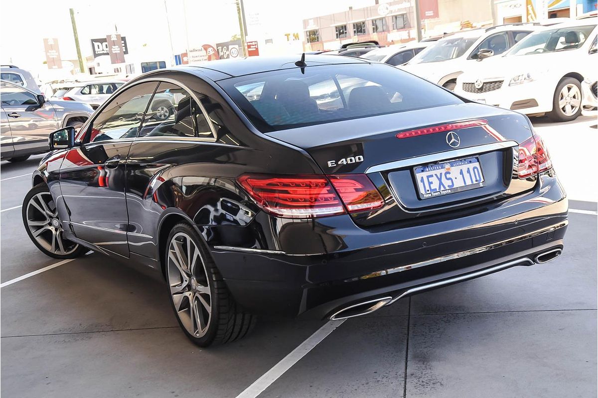 2015 Mercedes-Benz E400  207 MY15