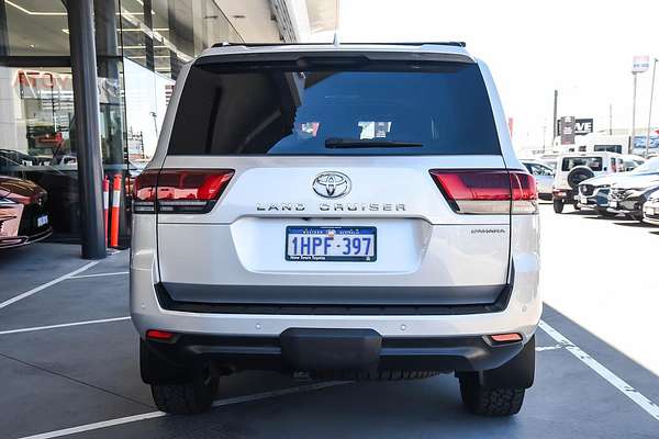 2022 Toyota LANDCRUISER LC300 SAHARA (4x4) FJA300R