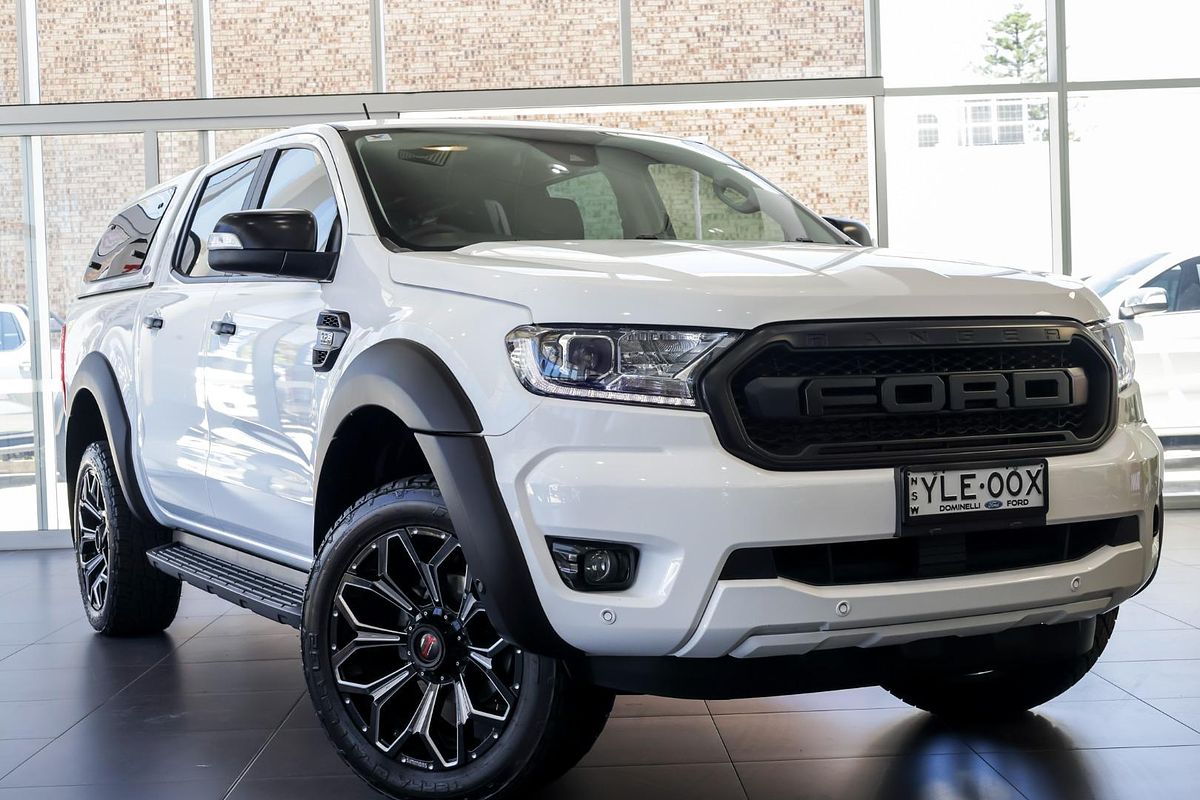 2021 Ford Ranger XLT PX MkIII 4X4 3.2L