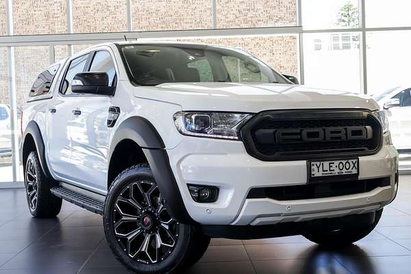 2021 Ford Ranger XLT PX MkIII 4X4 3.2L