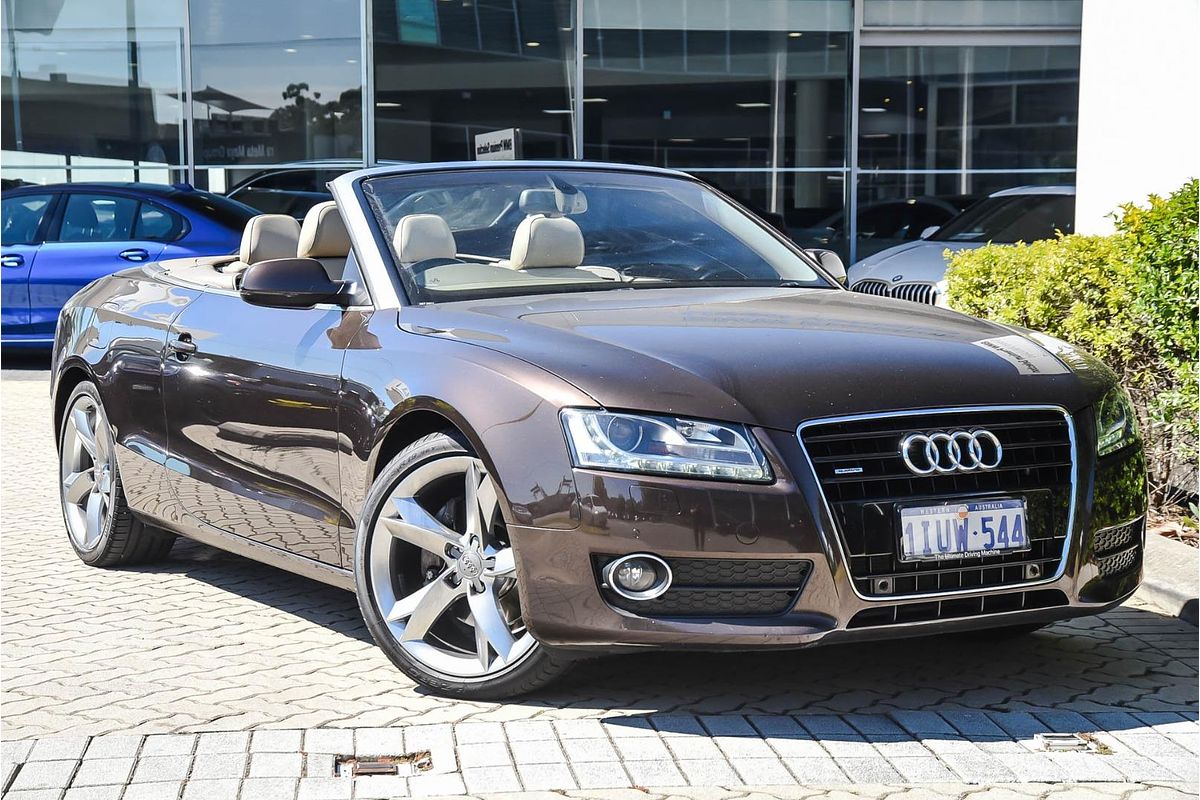2011 Audi A5 8T