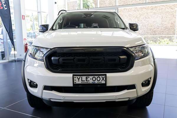 2021 Ford Ranger XLT PX MkIII 4X4 3.2L