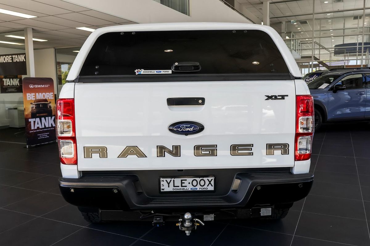 2021 Ford Ranger XLT PX MkIII 4X4 3.2L