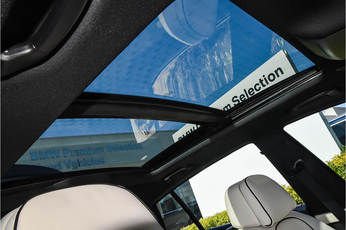 2013 BMW 5 Series 530d F07