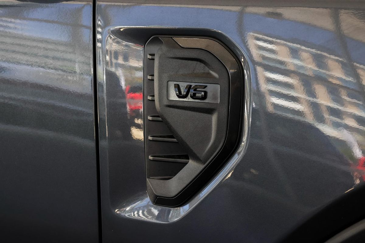 2025 Ford Ranger Sport 4X4 3.0L