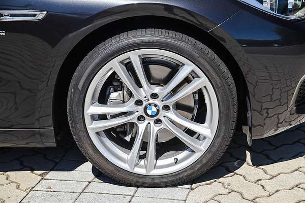 2013 BMW 5 Series 530d F07