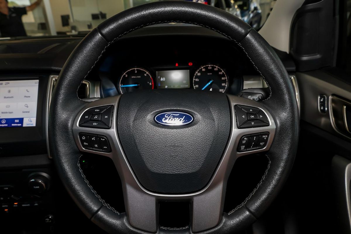 2021 Ford Ranger XLT PX MkIII 4X4 3.2L