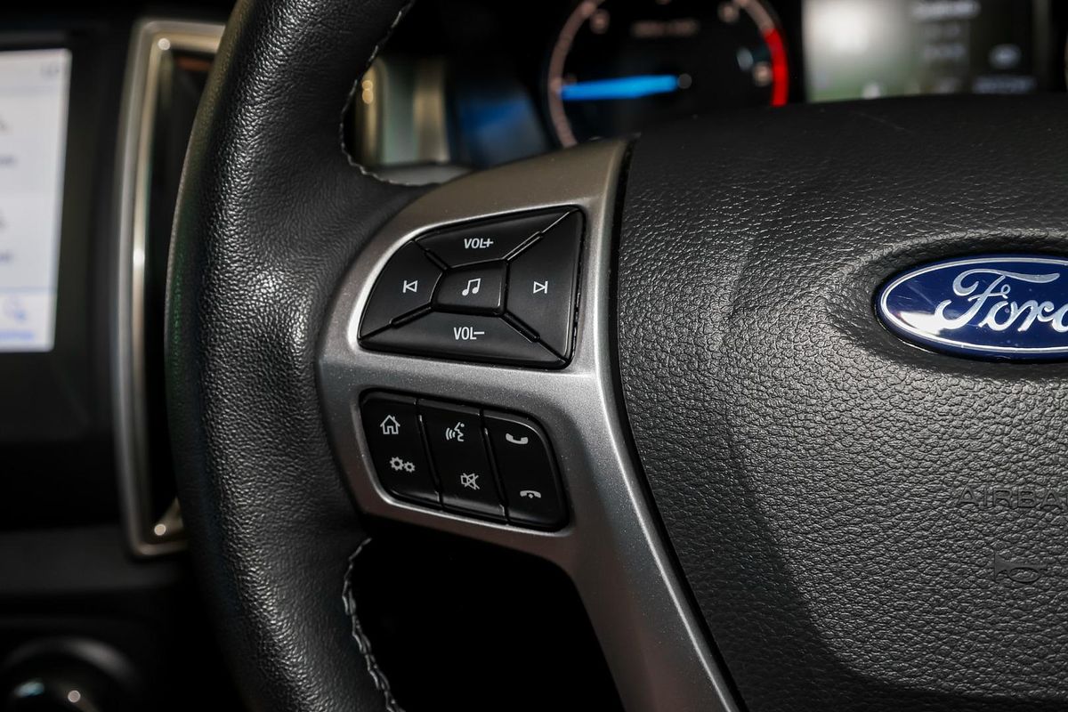 2021 Ford Ranger XLT PX MkIII 4X4 3.2L