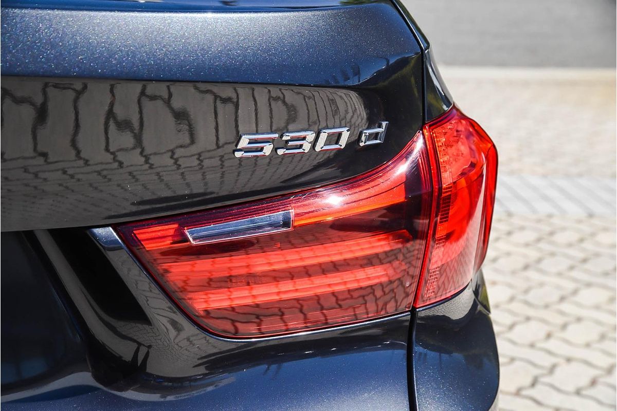 2013 BMW 5 Series 530d F07