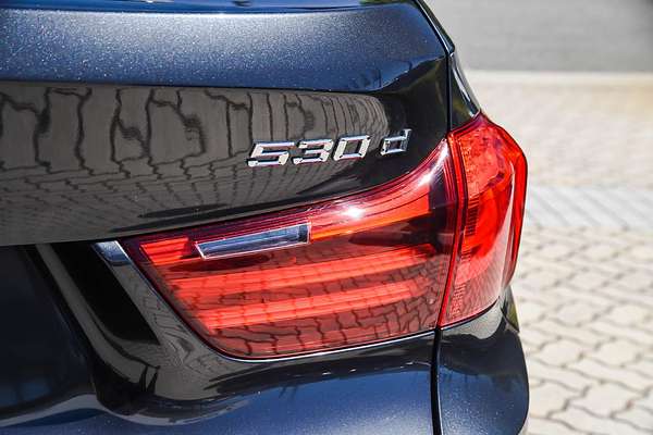 2013 BMW 5 Series 530d F07