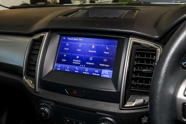 2021 Ford Ranger XLT PX MkIII 4X4 3.2L