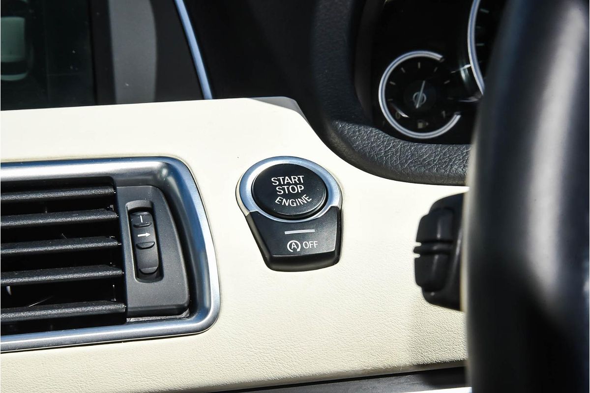 2013 BMW 5 Series 530d F07