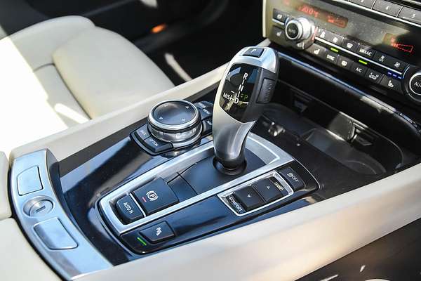 2013 BMW 5 Series 530d F07