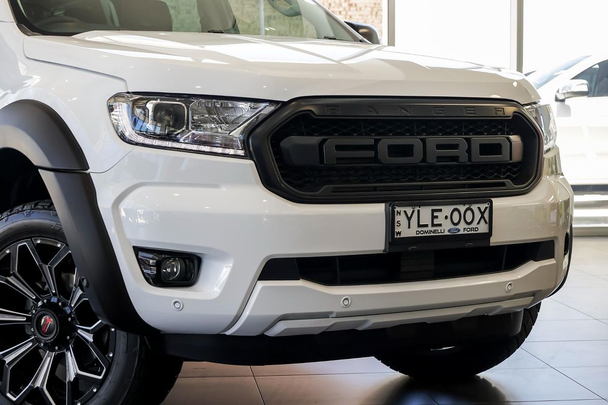 2021 Ford Ranger XLT PX MkIII 4X4 3.2L