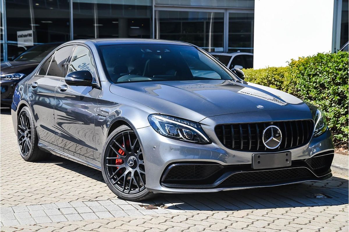 2017 Mercedes-Benz C-Class C63 AMG S W205
