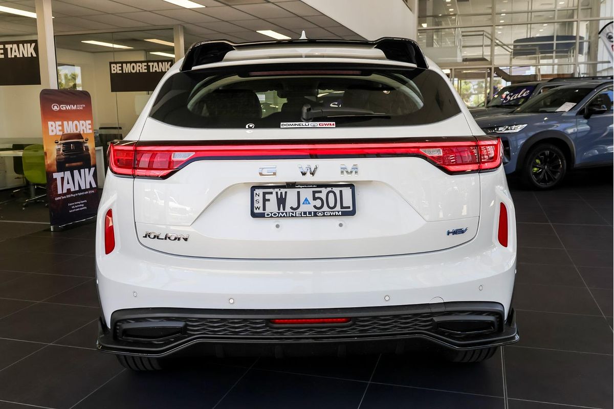 2025 GWM Haval Jolion Vanta Hybrid A02