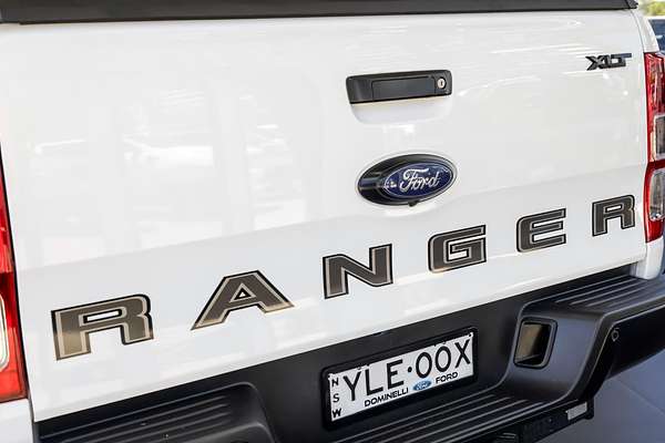 2021 Ford Ranger XLT PX MkIII 4X4 3.2L