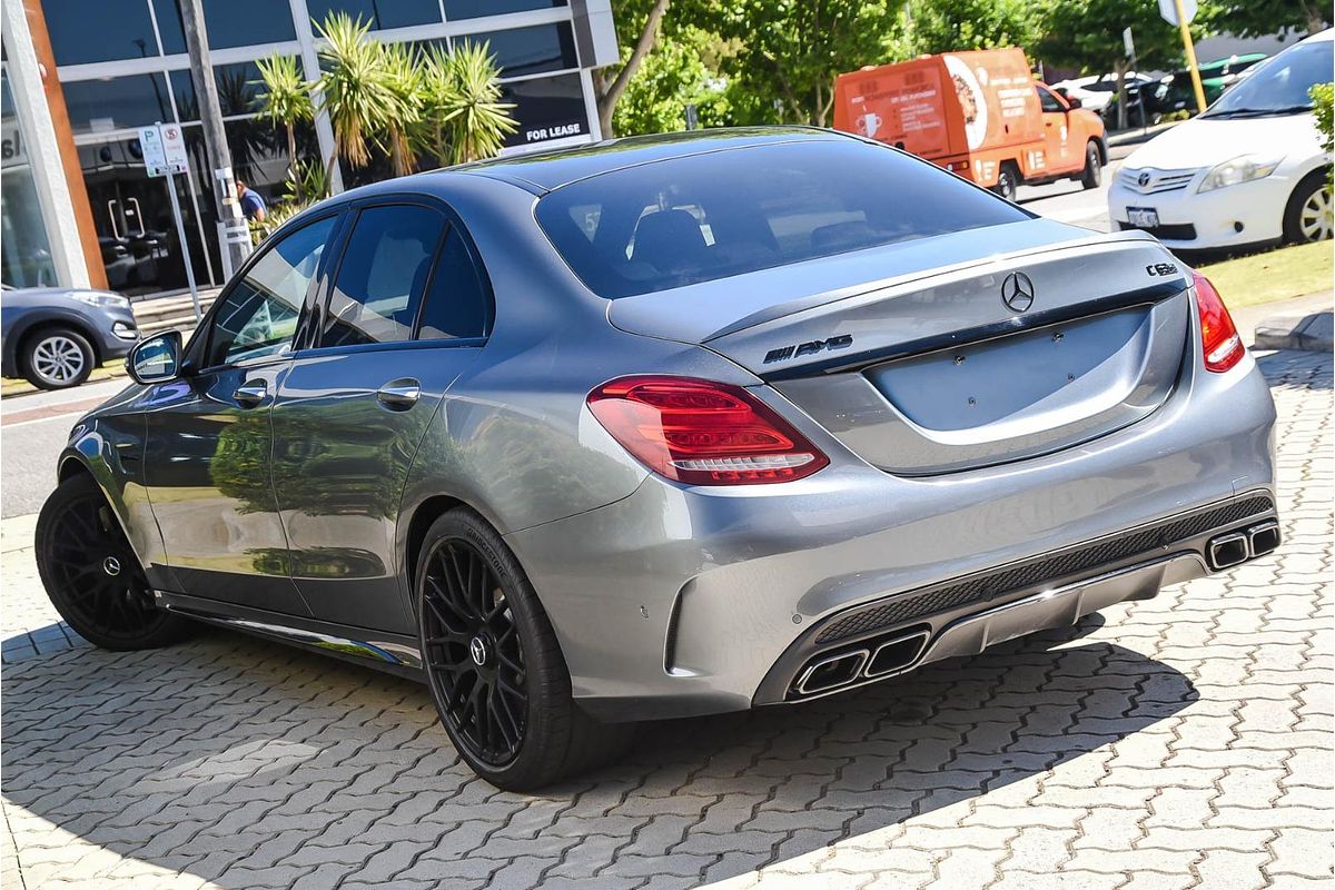 2017 Mercedes-Benz C-Class C63 AMG S W205